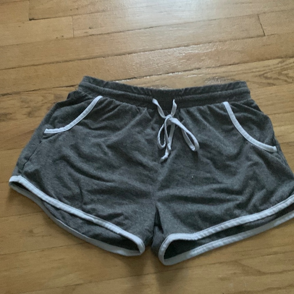 Sweat shorts!